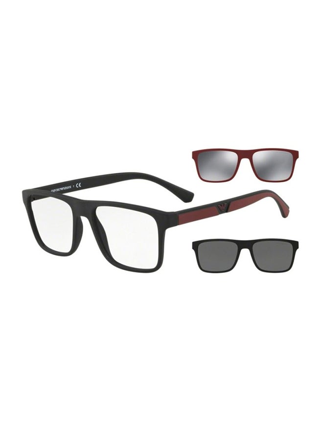 EMPORIO ARMANI Rectangular Sunglasses - Image 1